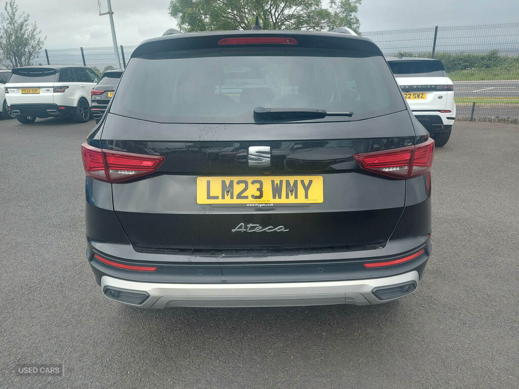 Seat Ateca 2.0 Tdi 150 Xperience Lux Dsg LM23WMY Black #5