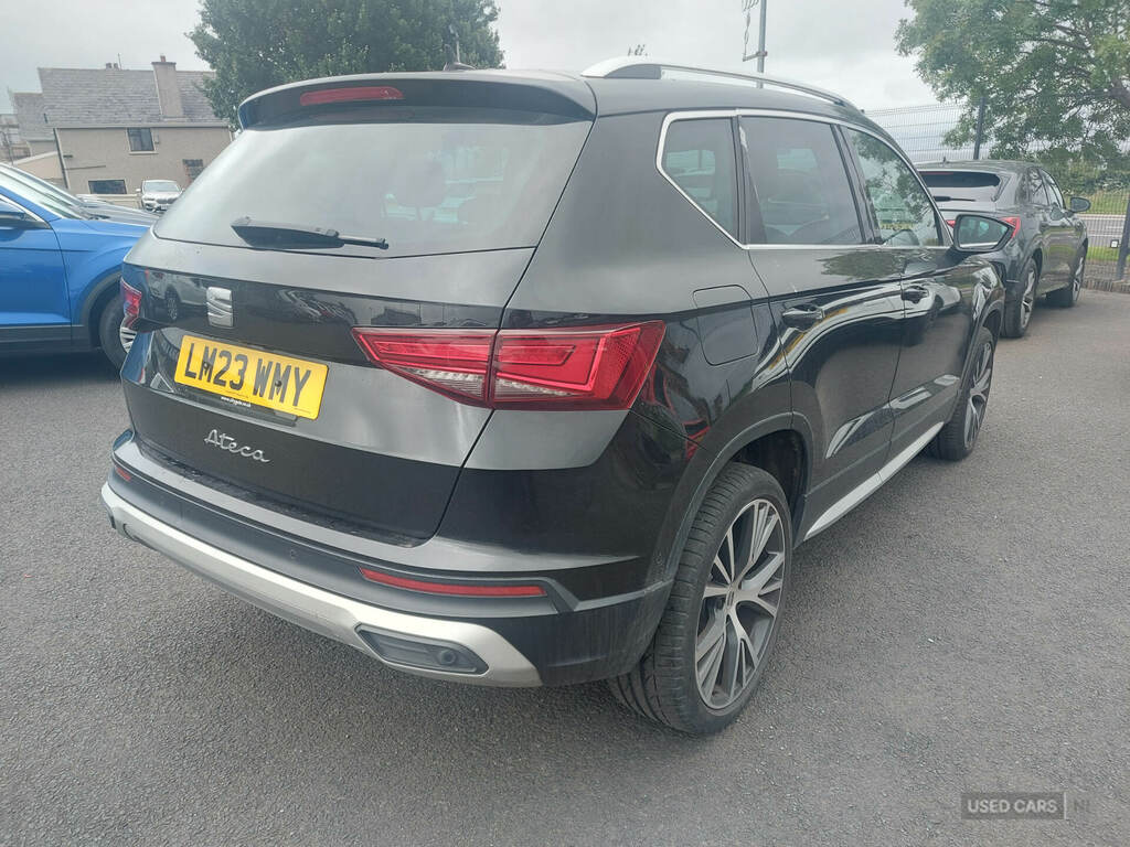 Seat Ateca 2.0 Tdi 150 Xperience Lux Dsg LM23WMY Black #3