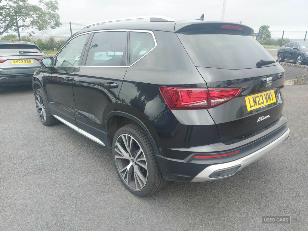 Seat Ateca 2.0 Tdi 150 Xperience Lux Dsg LM23WMY Black #4