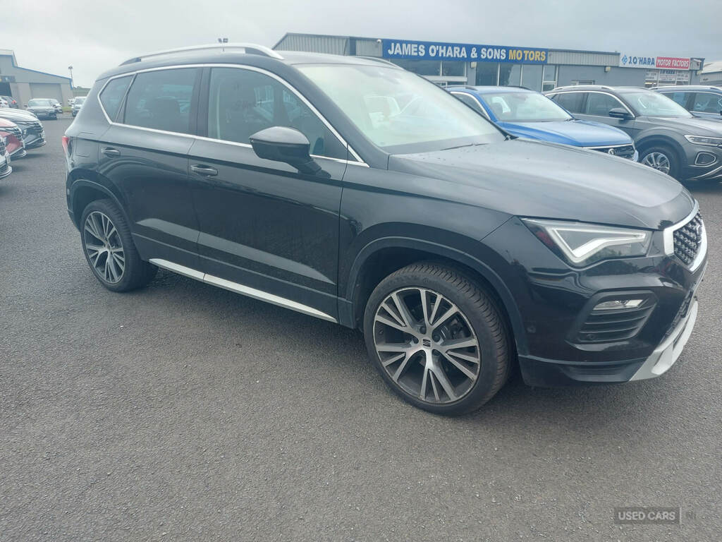 Seat Ateca 2.0 Tdi 150 Xperience Lux Dsg LM23WMY Black #2