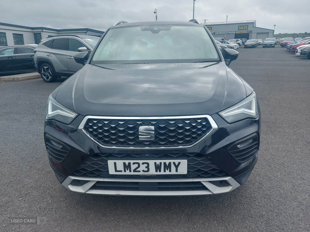 Seat Ateca 2.0 Tdi 150 Xperience Lux Dsg LM23WMY Black #6
