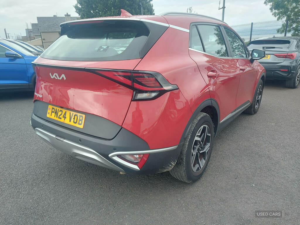 Kia Sportage 1.6T Gdi Isg 2 PN24VOB Red #3