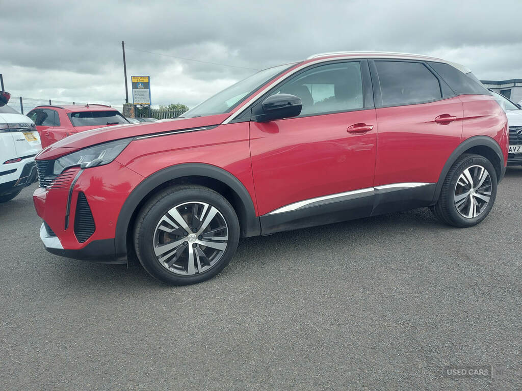 Peugeot 3008 1.5 Bluehdi Allure Premium Red