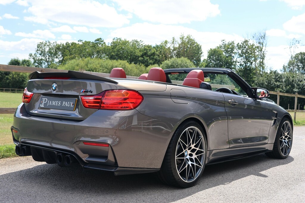 BMW M4 3.0 Biturbo Competition Convertible Dct  #3