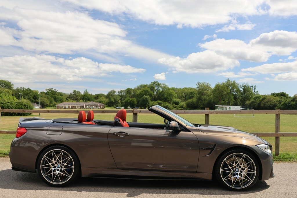 BMW M4 3.0 Biturbo Competition Convertible Dct  #2