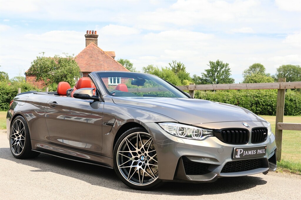 BMW M4 3.0 Biturbo Competition Convertible Dct  #4