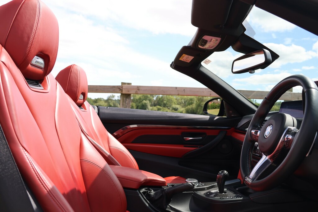 BMW M4 3.0 Biturbo Competition Convertible Dct  #5