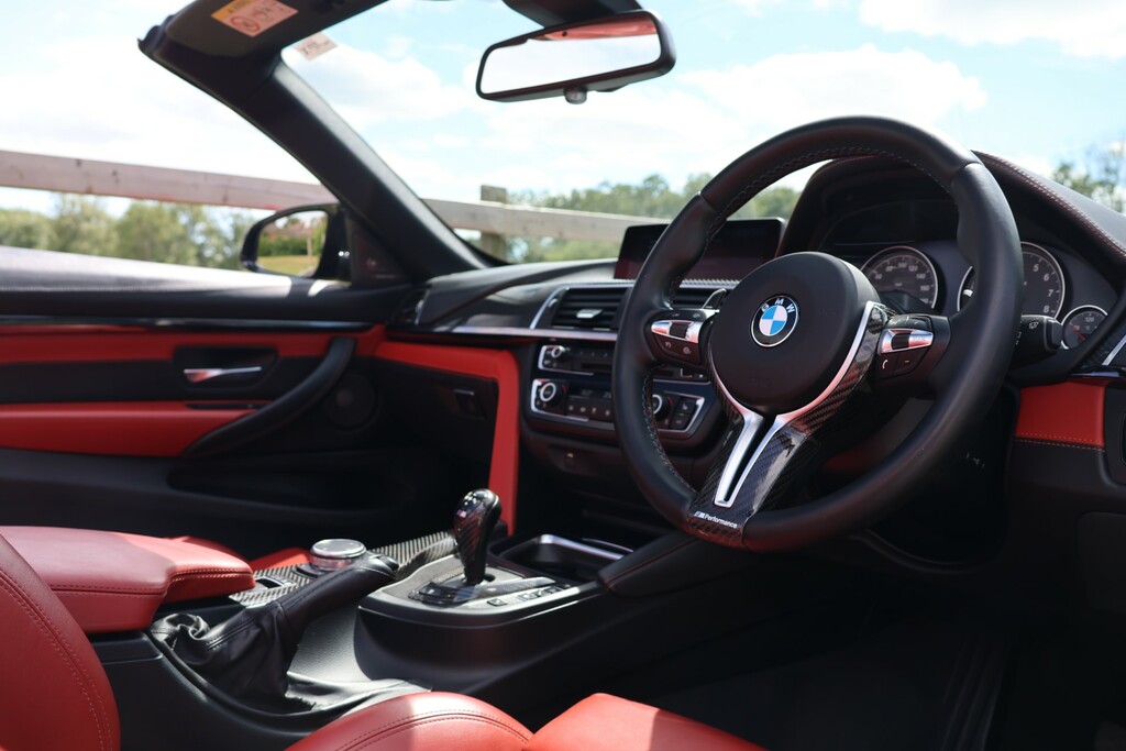 BMW M4 3.0 Biturbo Competition Convertible Dct  #6
