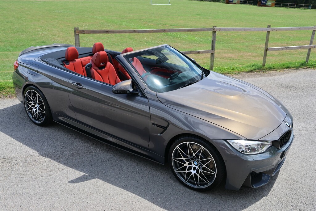 BMW M4 3.0 Biturbo Competition Convertible Dct 