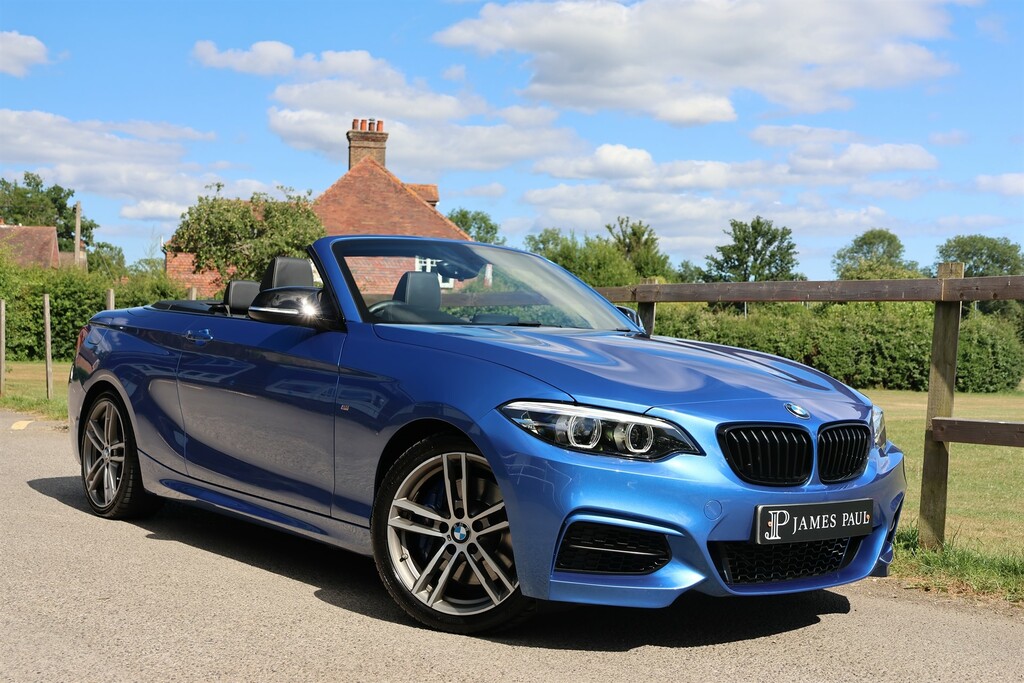 BMW M2 3.0 Gpf Convertible Euro 6 Ss #4