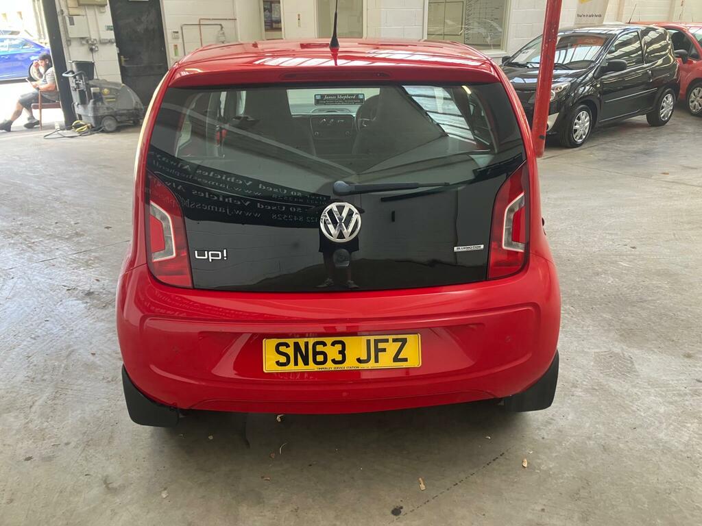 Volkswagen Up 1.0 Bluemotion Tech High Up Euro 5 Ss Red #4