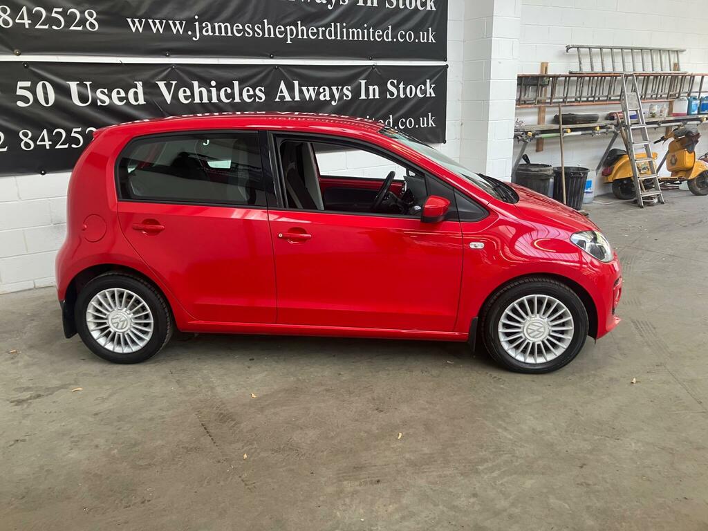 Volkswagen Up 1.0 Bluemotion Tech High Up Euro 5 Ss Red #2