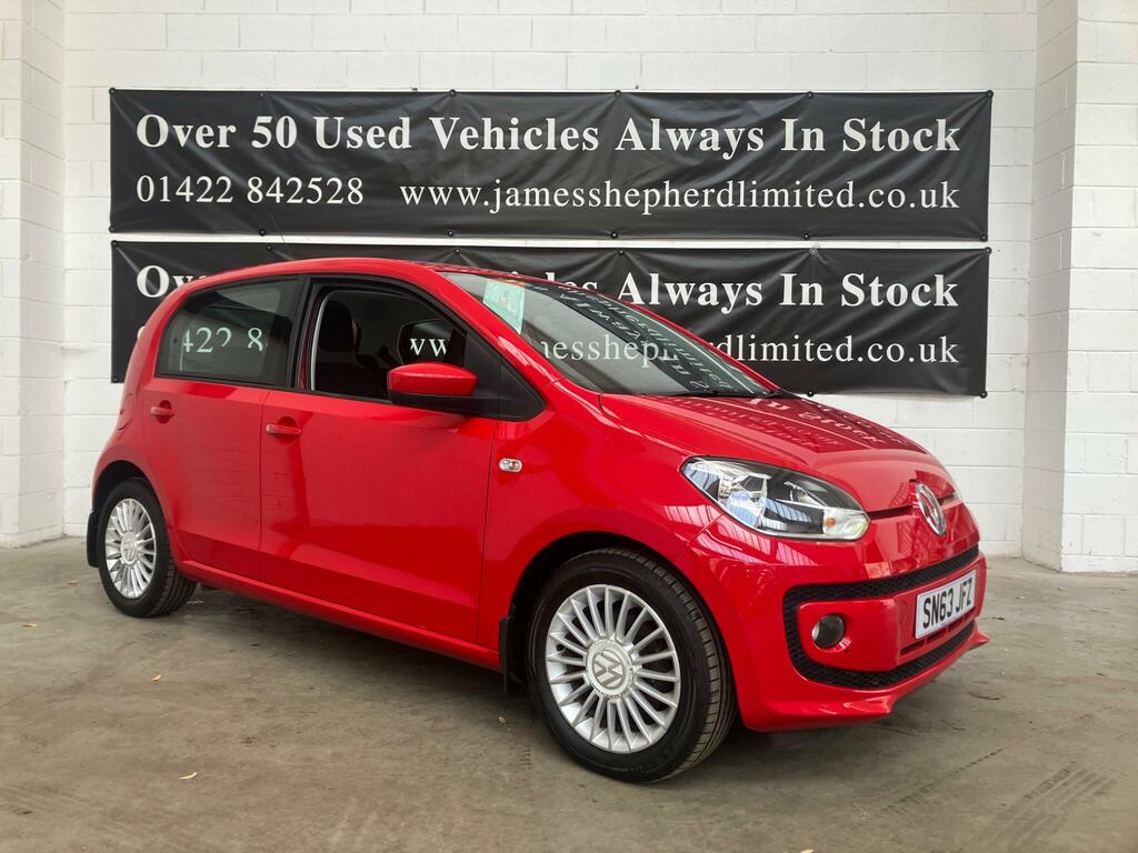 Volkswagen Up 1.0 Bluemotion Tech High Up Euro 5 Ss Red