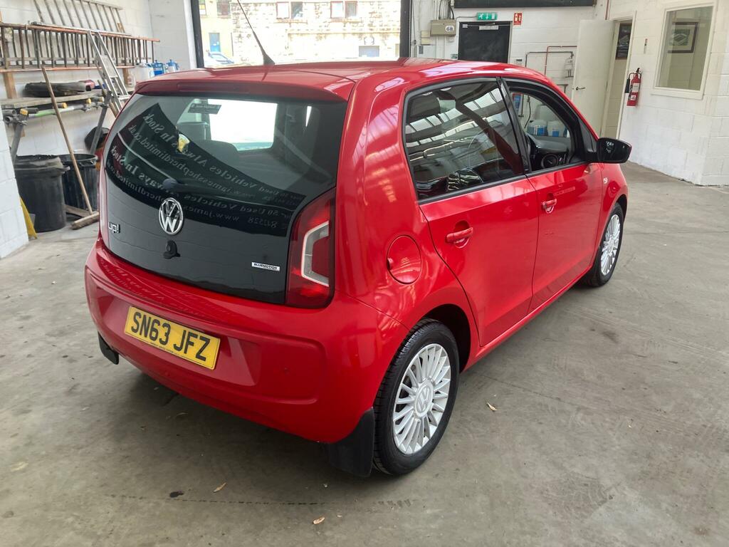 Volkswagen Up 1.0 Bluemotion Tech High Up Euro 5 Ss Red #3