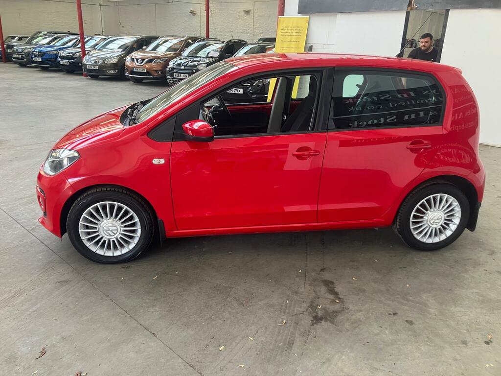 Volkswagen Up 1.0 Bluemotion Tech High Up Euro 5 Ss Red #6