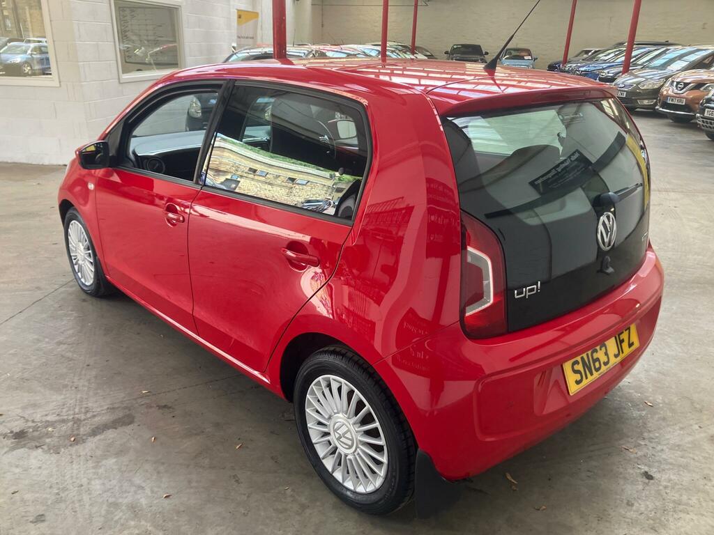 Volkswagen Up 1.0 Bluemotion Tech High Up Euro 5 Ss Red #5