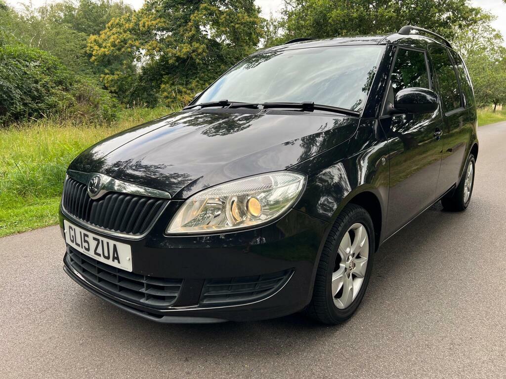 Skoda Roomster 1.2 Tsi Se Action Euro 5 Black #3