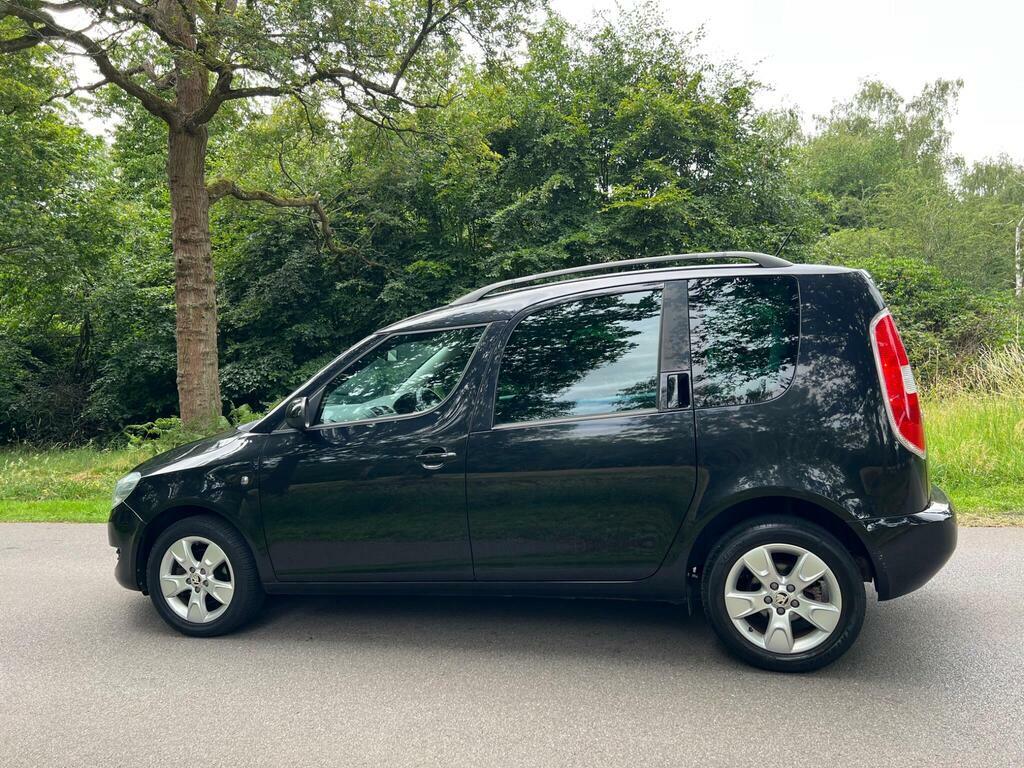 Skoda Roomster Tsi Se Action Silver #8