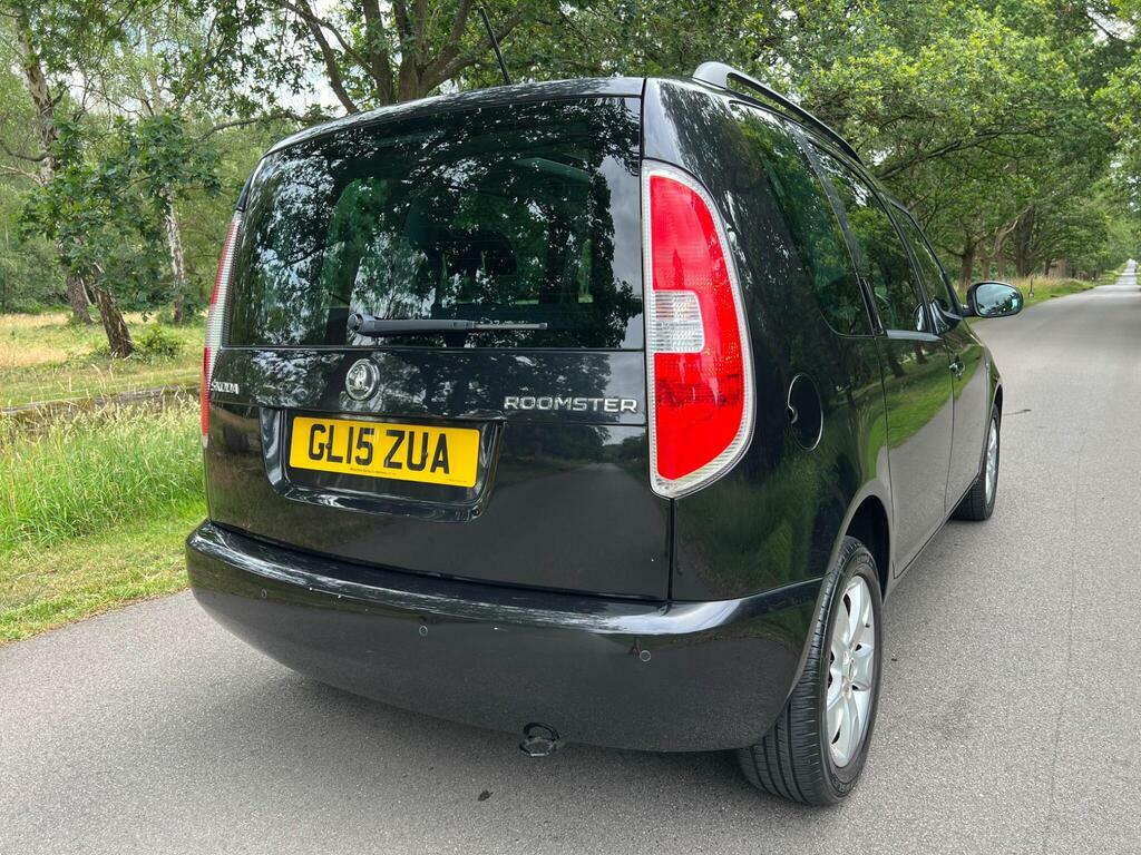 Skoda Roomster 1.2 Tsi Se Action Euro 5 Black #6