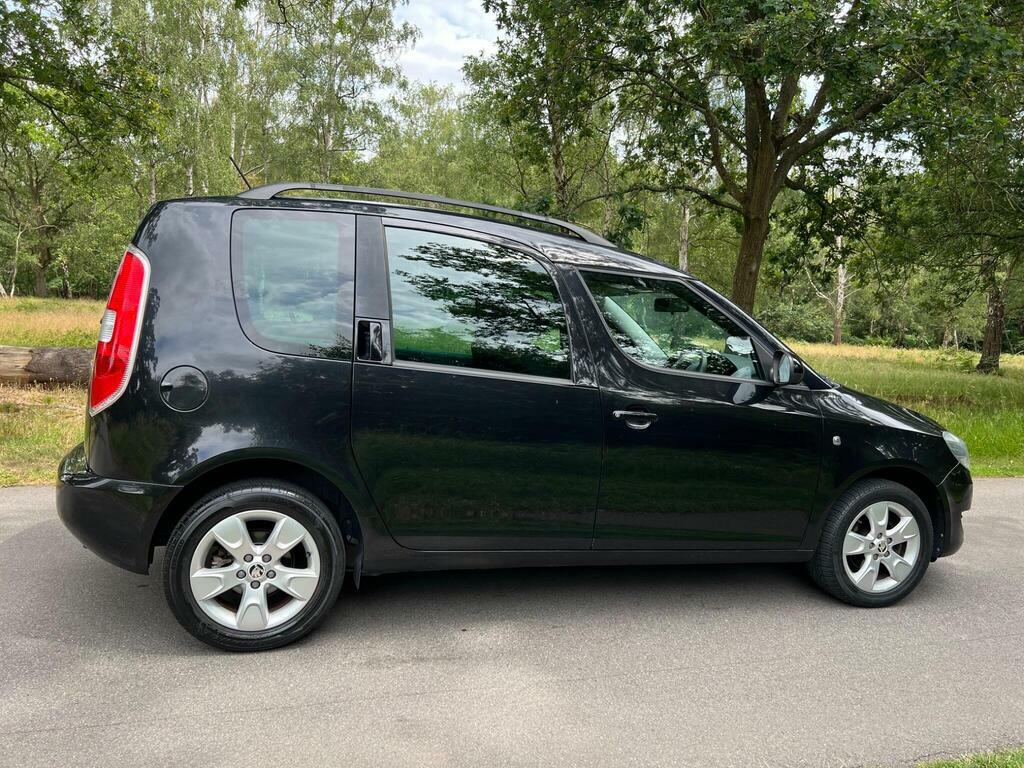 Skoda Roomster Tsi Se Action Silver #7