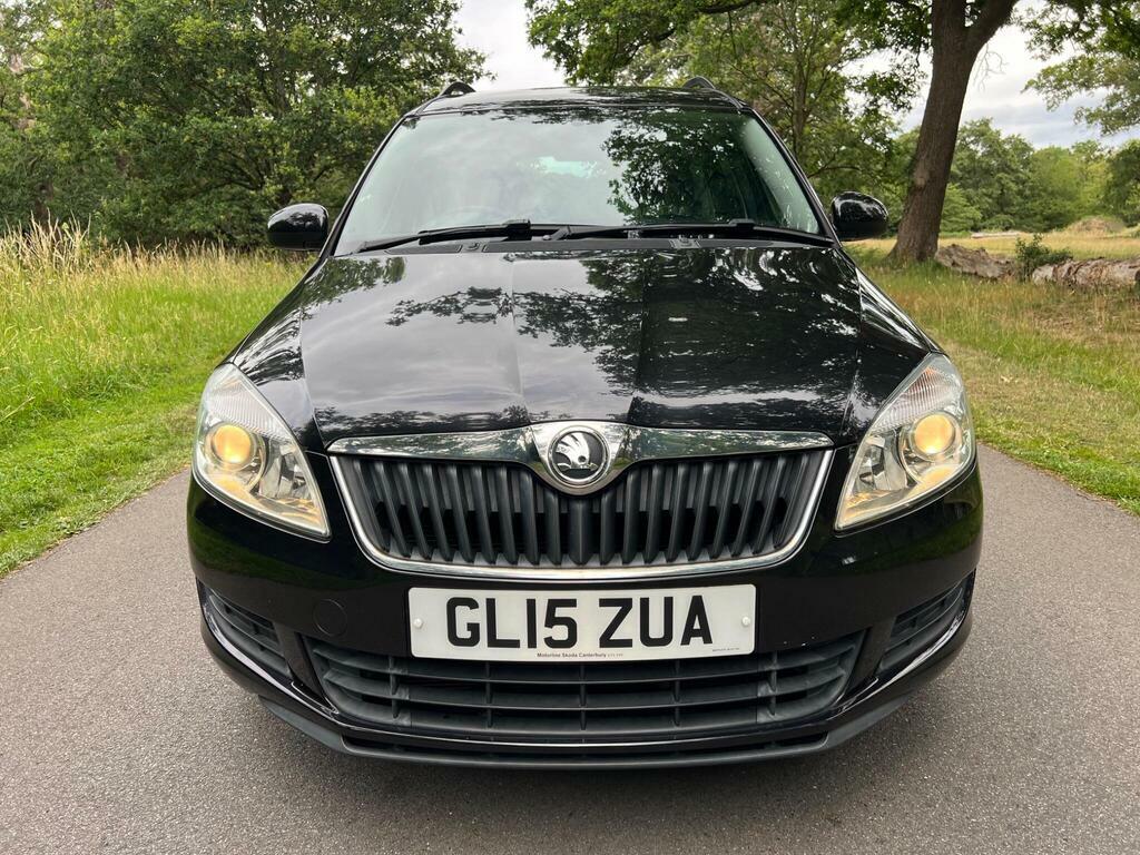 Skoda Roomster 1.2 Tsi Se Action Euro 5 Black #2