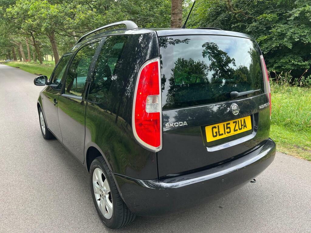 Skoda Roomster 1.2 Tsi Se Action Euro 5 Black #4