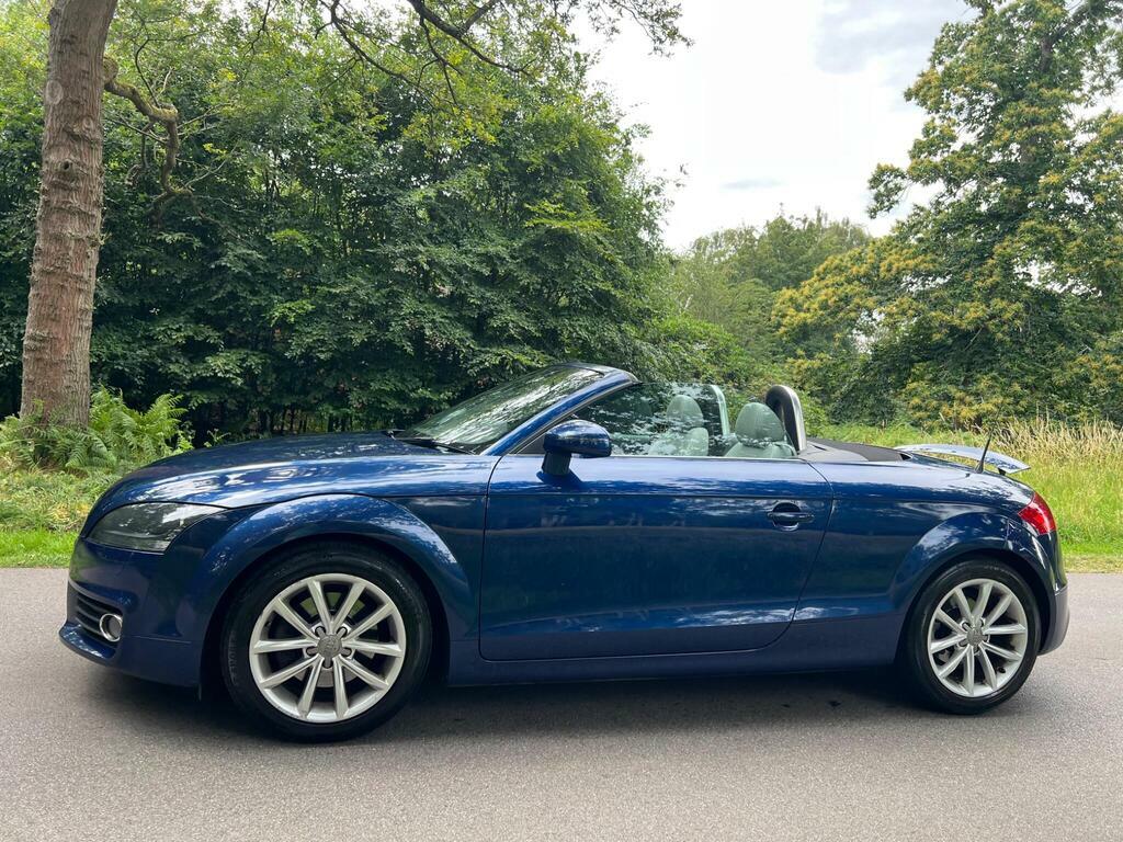 Audi TT 2.0 Tfsi Sport S Tronic Euro 5 Ss Black #7
