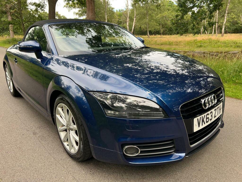 Audi TT 2.0 Tfsi Sport S Tronic Euro 5 Ss Black #9
