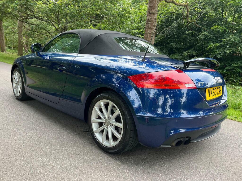 Audi TT 2.0 Tfsi Sport S Tronic Euro 5 Ss Black #11