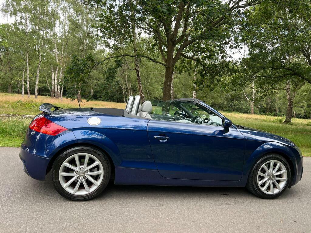 Audi TT 2.0 Tfsi Sport S Tronic Euro 5 Ss Black #8