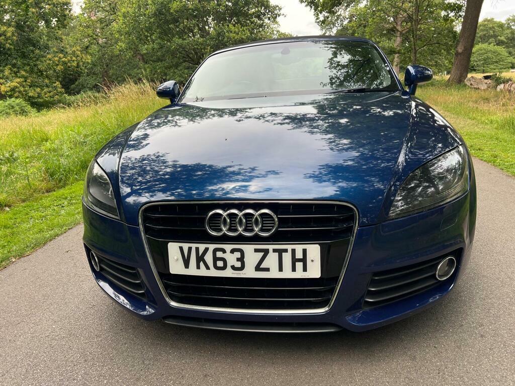Audi TT 2.0 Tfsi Sport S Tronic Euro 5 Ss Black #10