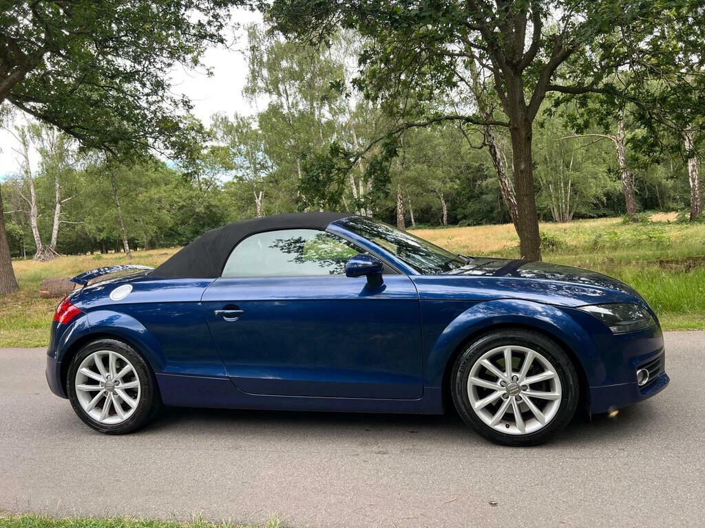 Audi TT 2.0 Tfsi Sport S Tronic Euro 5 Ss Black #15