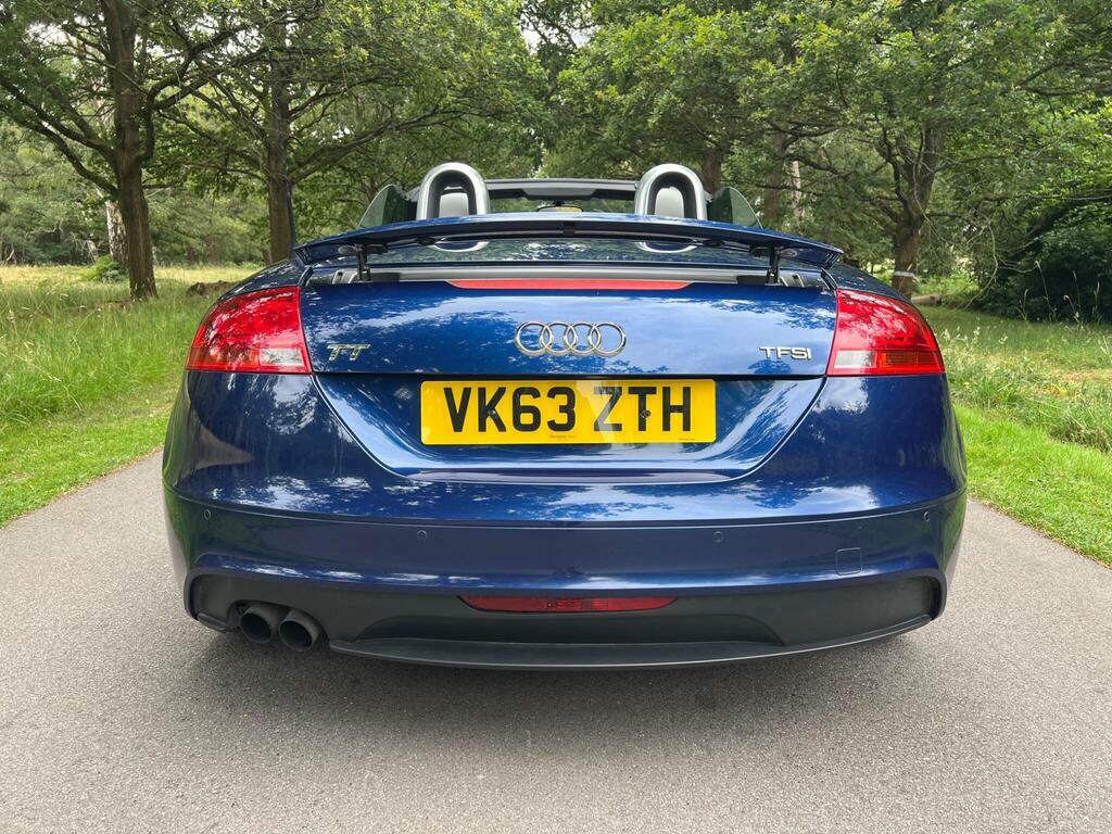 Audi TT 1.8 Tfsi Sport Roadster S Tronic Euro 5 Blue #5