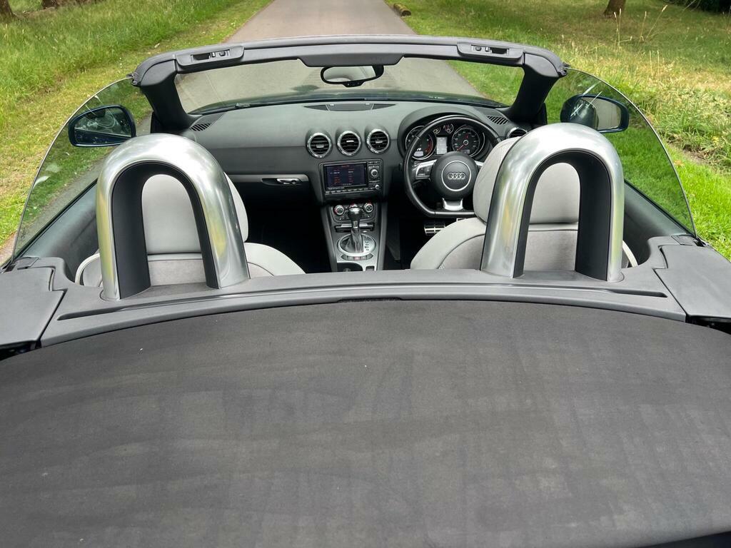Audi TT 2.0 Tfsi Sport S Tronic Euro 5 Ss Black #22