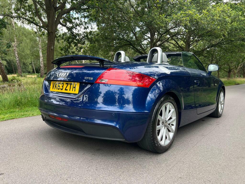 Audi TT 1.8 Tfsi Sport Roadster S Tronic Euro 5 Blue #4