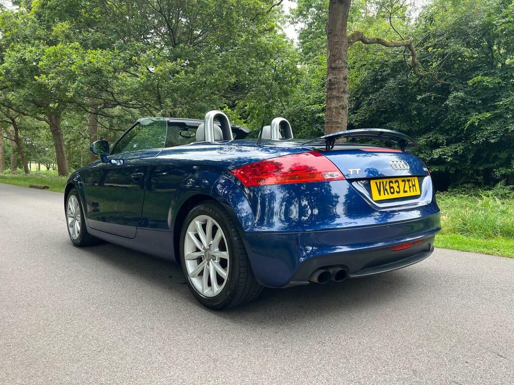 Audi TT 1.8 Tfsi Sport Roadster S Tronic Euro 5 Blue #6