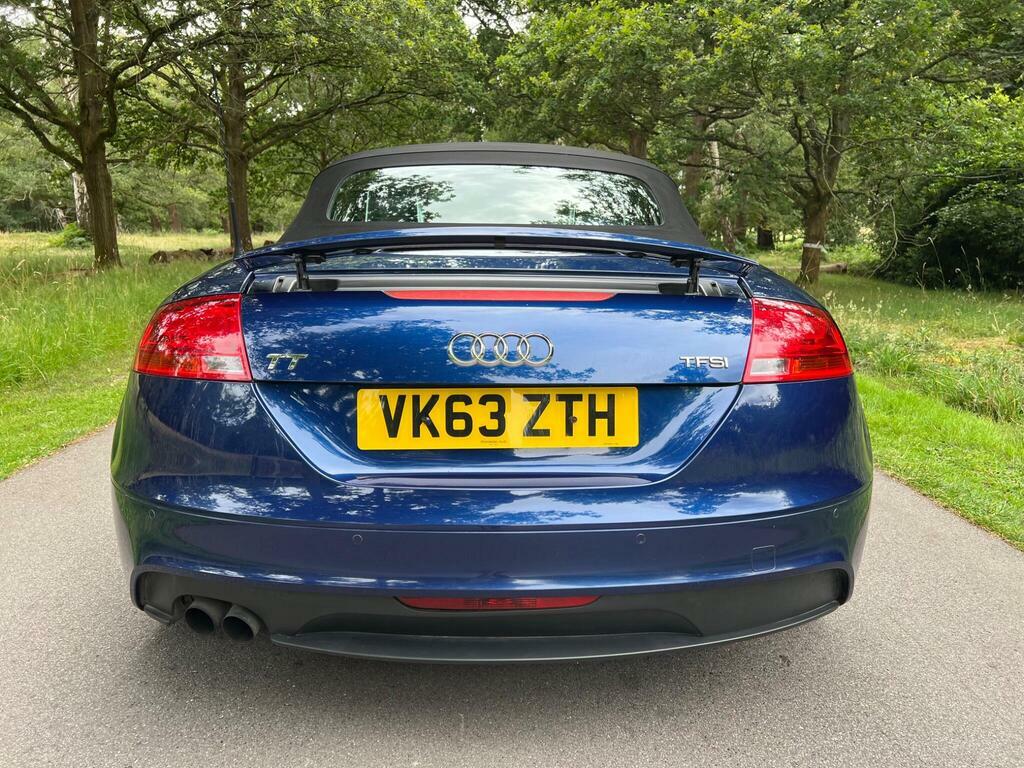 Audi TT 2.0 Tfsi Sport S Tronic Euro 5 Ss Black #12