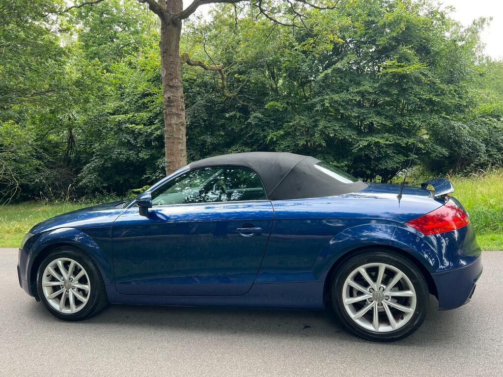 Audi TT 2.0 Tfsi Sport S Tronic Euro 5 Ss Black #14
