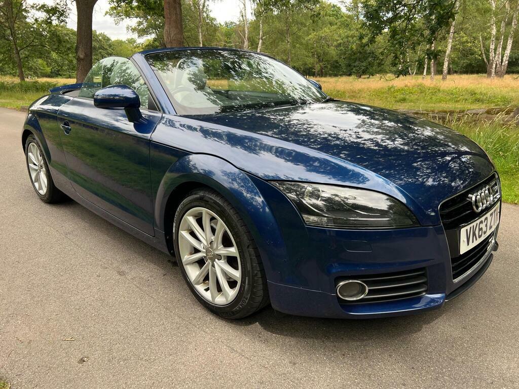 Audi TT 1.8 Tfsi Sport Roadster S Tronic Euro 5 Blue