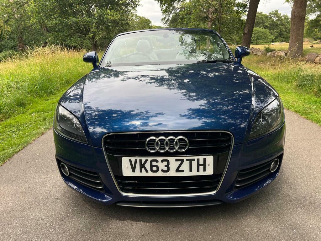 Audi TT 1.8 Tfsi Sport Roadster S Tronic Euro 5 Blue #2