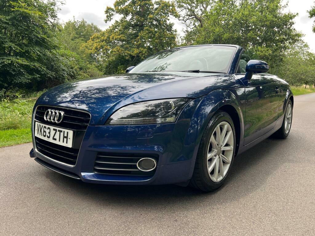 Audi TT 1.8 Tfsi Sport Roadster S Tronic Euro 5 Blue #3