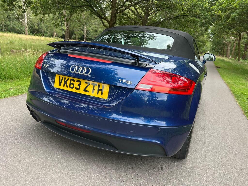 Audi TT 2.0 Tfsi Sport S Tronic Euro 5 Ss Black #13