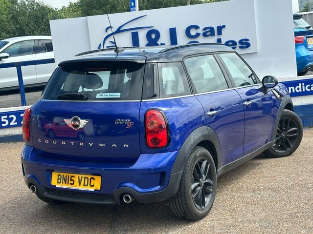 Mini Countryman 2.0 Cooper Sd Suv Euro 5 143 Ps BN15VDC Blue #4