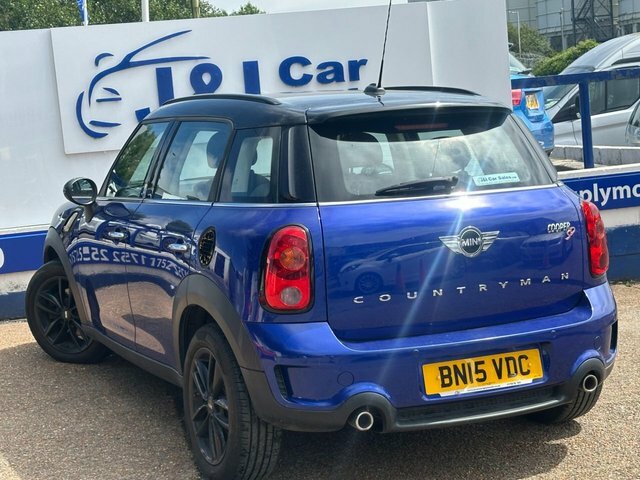 Mini Countryman 2.0 Cooper Sd Suv Euro 5 143 Ps BN15VDC Blue #5