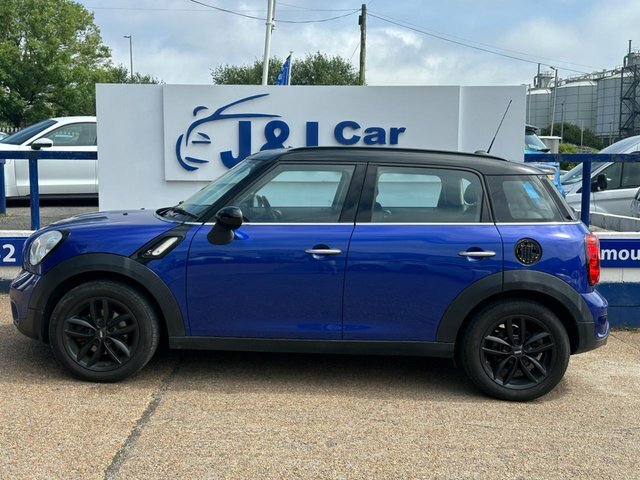 Mini Countryman 2.0 Cooper Sd Suv Euro 5 143 Ps BN15VDC Blue #3