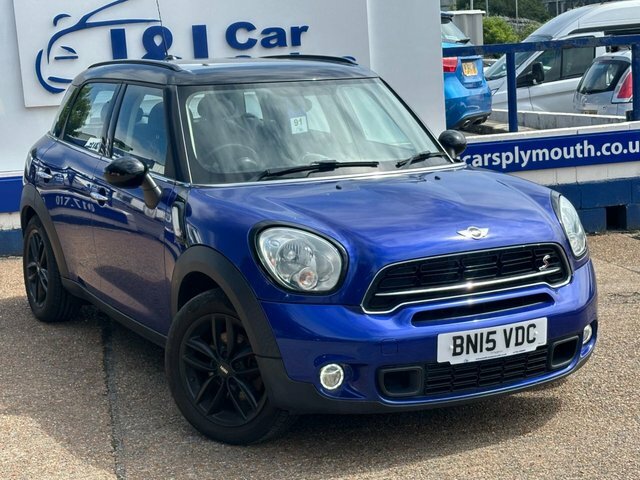Mini Countryman 2.0 Cooper Sd Suv Euro 5 143 Ps Blue