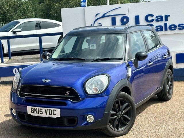 Mini Countryman 2.0 Cooper Sd Suv Euro 5 143 Ps BN15VDC Blue #2