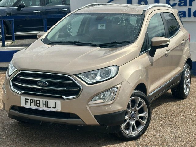 Ford Ecosport 1.0T Ecoboost Titanium Suv Euro Beige #2
