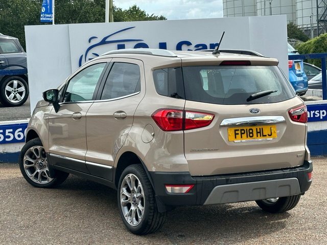 Ford Ecosport 1.0T Ecoboost Titanium Suv Euro Beige #5