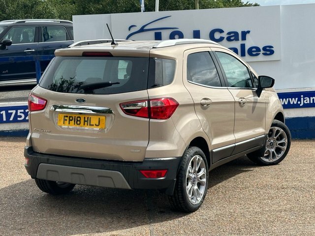 Ford Ecosport 1.0T Ecoboost Titanium Suv Euro Beige #4